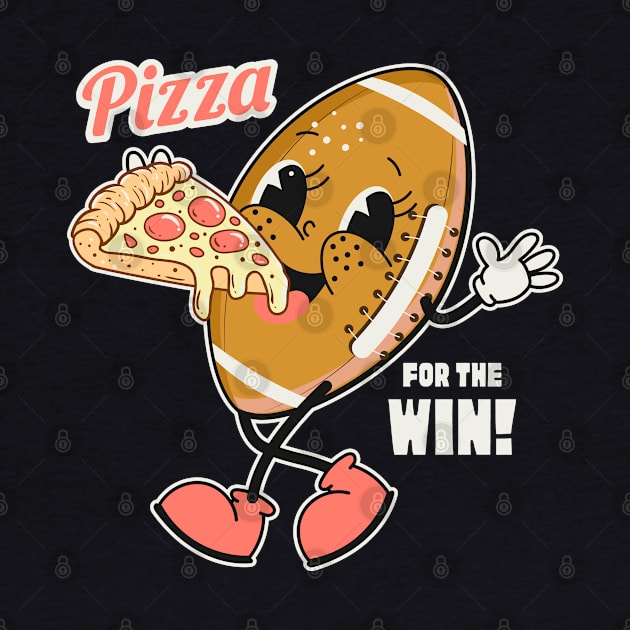 Pizza For The Win by Etopix